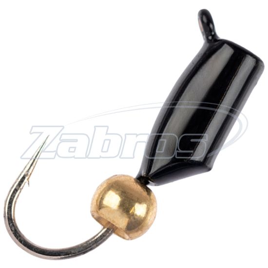 Фото Viking Fishing Rigabik+Bead, 0,35 г, 2 мм, 5 шт, Black+G