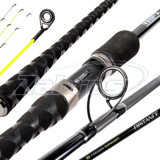 Фотографія Feeder Concept Distance Black, FCDIB150-450, 4,5 м, 150 г