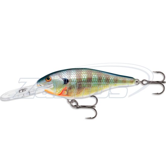 Фото Rapala Shad Rap 90F, 9 см, 15 г, 4,5 м, BG
