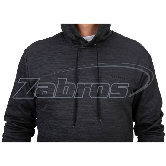 Купить Simms Challenger Hoody, 13280-010-70, XXXL, Black Heather