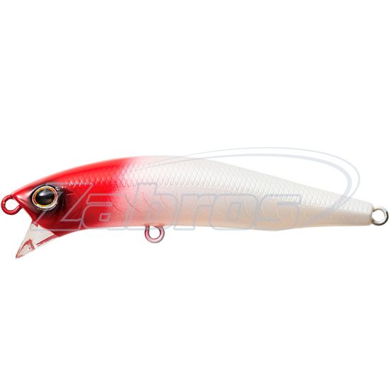 Фото Daiwa Morethan Crosswake 75F-SSR, 7,5 см, 8 г, 0,3 м, Pearl Red Head