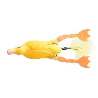 Воблер Savage Gear 3D Hollow Duckling Weedless, 57654, 10 см, 40 г, Yellow, купити, ціна, Київ, Україна | Zabros