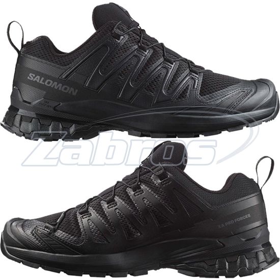 Фотография Salomon XA Pro Forces, L47770100, 10, Black