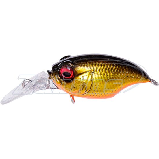 Фото Megabass Griffon Bait Finesse MR-X 38F, 3,8 см, 5,3 г, 2,2 м, GG 