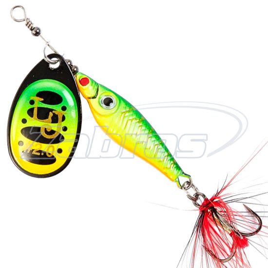 Фото Lucky John Trian Blade Round, 9 г, LJTBR9-008