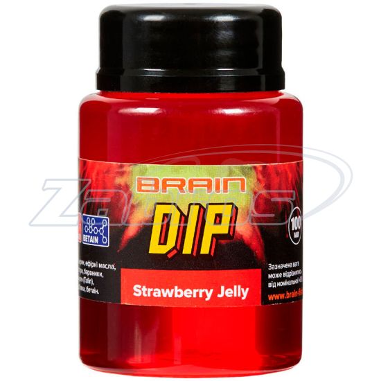 Фото Brain F1, Strawberry Jelly (клубника), 100 мл
