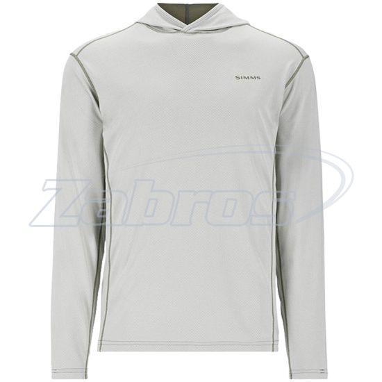 Фото Simms Bugstopper Hoody, 11707-1248-30, M, Aspen Heather