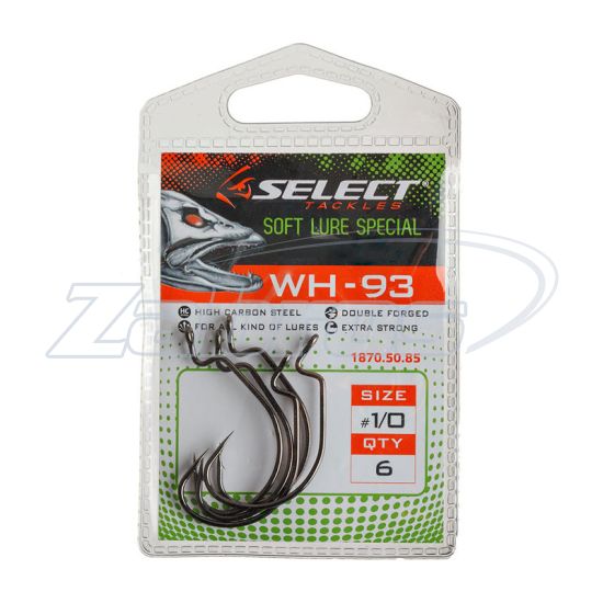 Фотография Select WH-93, 8/0, 3 шт, Black