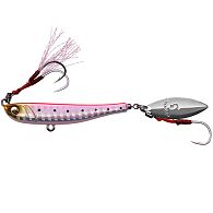 Тейл-спінер Megabass Makippa, 3 г, Pink Iwashi: купити, ціна, Київ, Україна | Zabros