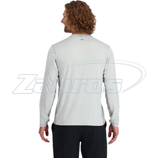 Картинка Simms SolarFlex Crew, 13660-2007-50, XL, Sterling/Cinder