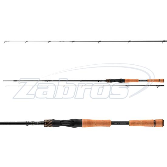 Фотография Daiwa Morethan Shad Attack Baitcast, 11116-210, 2,1 м, 14-42 г