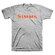 Футболка Simms Logo, 12232-067-30, M, Grey Heather, купити, ціни в Києві та Україні, інтернет-магазин | Zabros