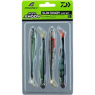 Силикон Daiwa Prorex Real Slim Shady Live Set, 15100-715, 4,15", 10,5 см, 4 шт, купить, цены в Киеве и Украине, интернет-магазин | Zabros