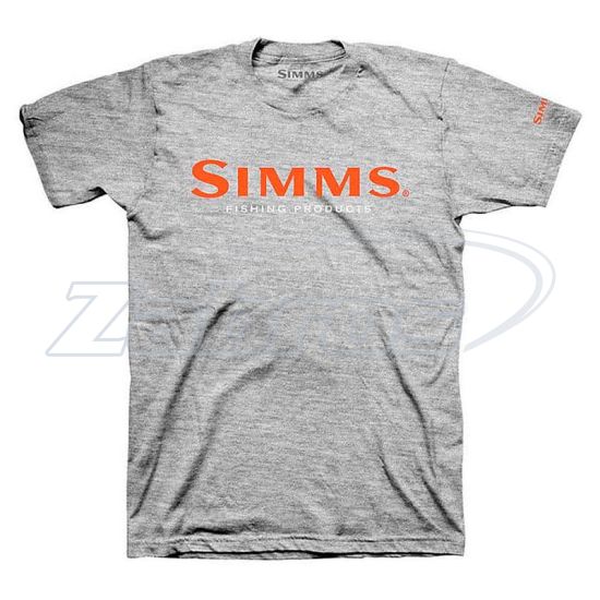 Фото Simms Logo, 12232-067-30, M, Grey Heather