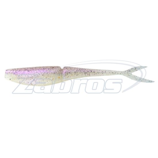 Фото Daiwa Bait Junkie Jerkshad, 7,00", 17,8 см, 4 шт, White Magic