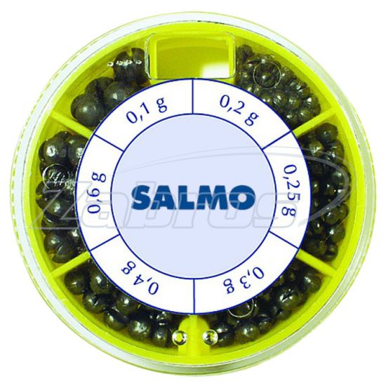 Фото Salmo Дробинка, 1007-KP50, 50 г Фото Salmo Дробинка, 1007-KP50, 50 г