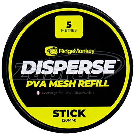 Фото RidgeMonkey Disperse PVA Mesh Refill Stick, 5 м, 20 мм