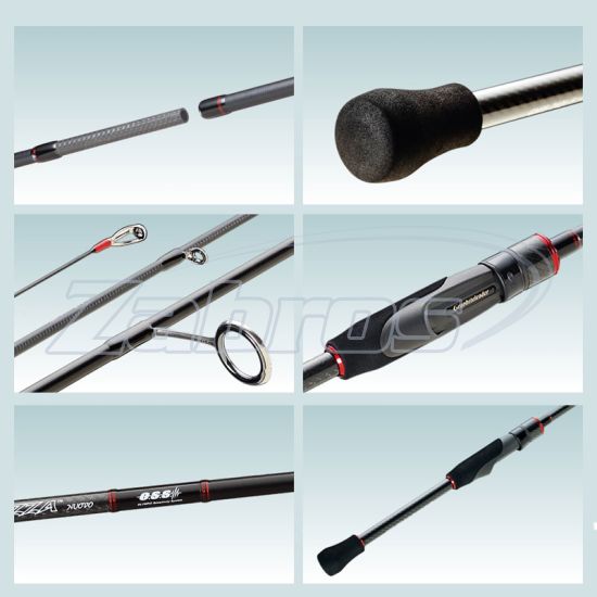 Фотография Graphiteleader 15 Finezza Nuovo, GNFS-832ML-T, 2,51 м, 3-15 г
