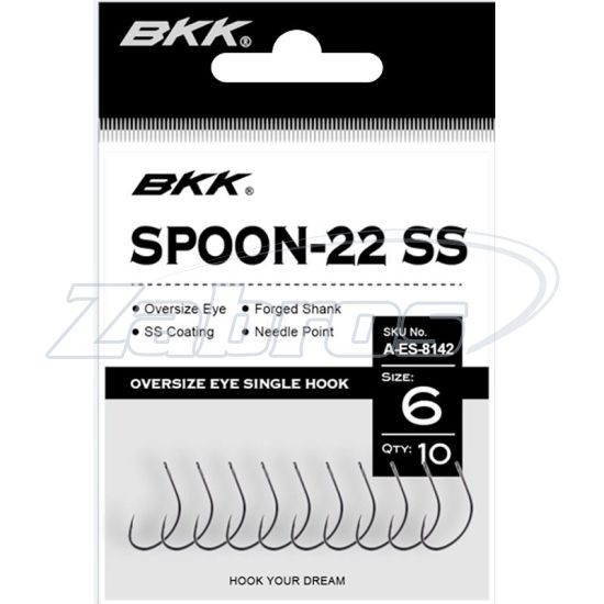 Малюнок BKK Spoon-22 SS, 4, 9 шт