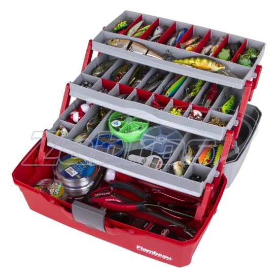 Цена Flambeau Classic 3-Tray, 6383TB, 40,6x22,9x21 см
