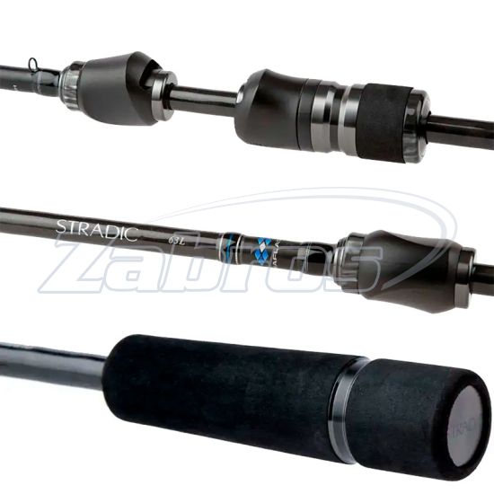 Картинка Shimano Stradic Spinning Fast, SSTR70LFE, 2,3 м, 3-14 г