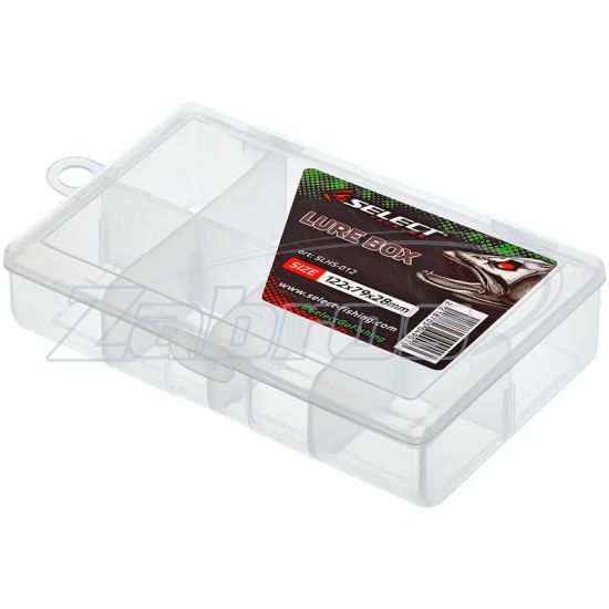 Фото Select Lure Box, SLHS-012, 12,2x7,9x2,8 см