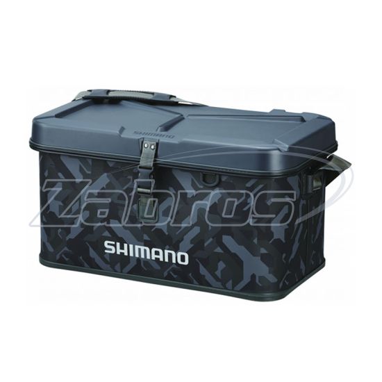 Фото Shimano Hard EVA Tackle Boat Bag, 59YBK002Q31, 30x38x32 см