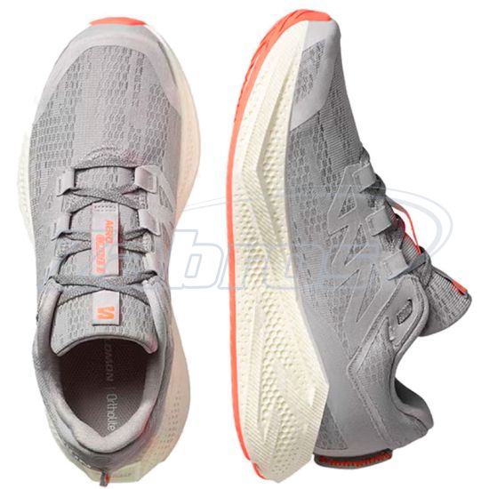 Картинка Salomon Aero Glide 3, L47810600, 8,5, Alloy/Vanilla Ice