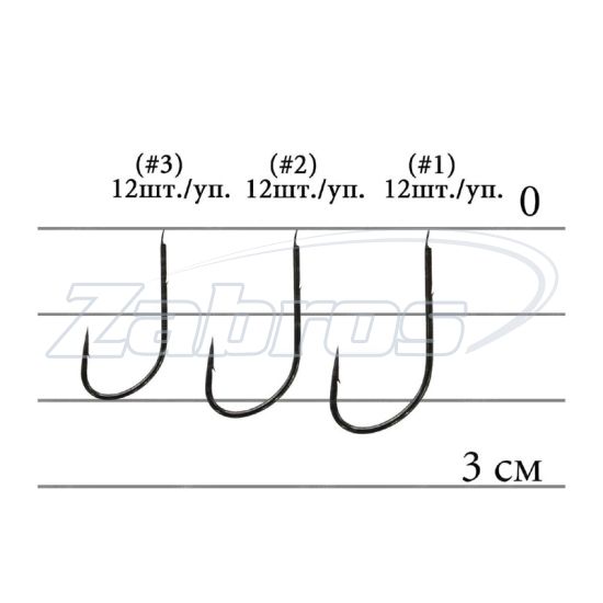 Фотография Decoy M-004, Bait Holder, 3, 12 шт