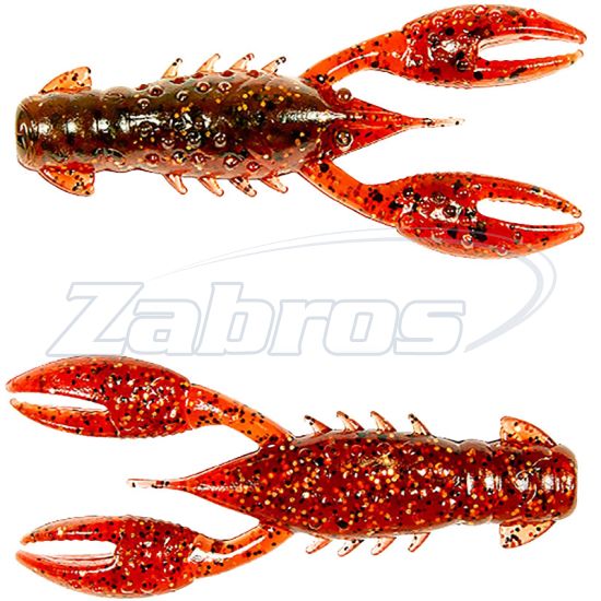 Фото Z-Man TRD Crawz, 2,50", 6,35 см, 6 шт, Hot Craw Фото Z-Man TRD Crawz, 2,50", 6,35 см, 6 шт, Hot Craw
