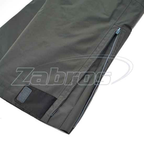 Фото Daiwa DW-1920E Gore-Tex High Loft Winter Suit, L, Red/Charcoal