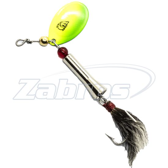 Фото Dardevle Notangle Spinner 1/8oz, 3,5 г, 070 Фото Dardevle Notangle Spinner 1/8oz, 3,5 г, 070