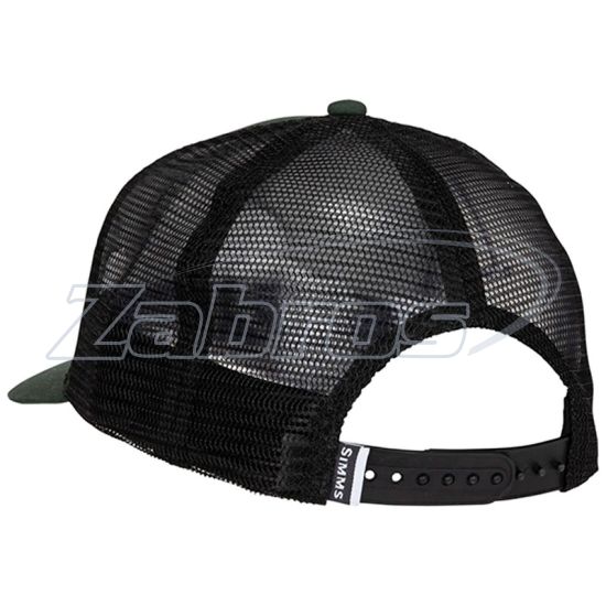 Ціна Simms Trout Patch Trucker, 13449, Foliage
