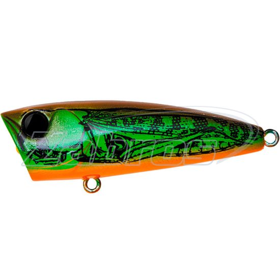 Фото Daiwa Steez Popper, 5 см, 4,2 г, Grass Hopper