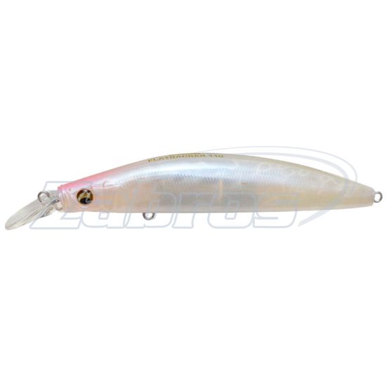 Фото Megabass Flatbacker, 11 см, 22 г, 1,5 м, Shell Skin Pink