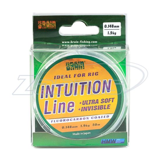 Картинка Brain Intuition, 0,08 мм, 0,6 кг, 50 м, Clear