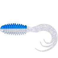 Силикон Big Bite Baits Ring Triple Tip Grub, 2,00", 5,08 см, 10 шт, Blue-n-Silver: купить, цена, Киев, Украина | Zabros