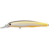Воблер Tackle House Bitstream 95FD, 9,5 см, 11 г, 1,1 м, Pearl Olive Orange Belly, купить, цена, Киев, Украина | Zabros