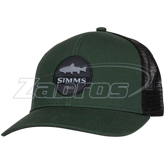 Фотографія Simms Trout Patch Trucker, 13449, Foliage