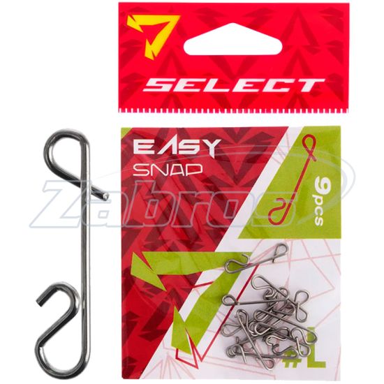 Картинка Select Easy Snap, L, 9 шт