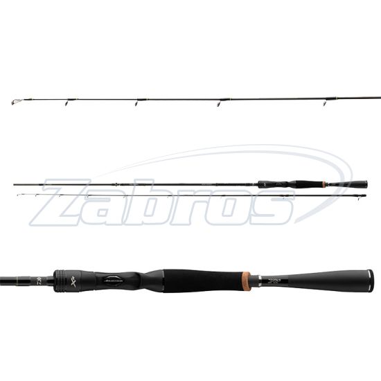 Малюнок Daiwa Prorex XR Finesse Caster, 11336-220, 2,2 м, 5-14 г Малюнок Daiwa Prorex XR Finesse Caster, 11336-220, 2,2 м, 5-14 г