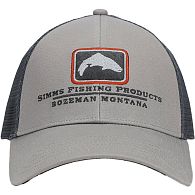 Кепка Simms Trout Icon Trucker Hat, 12226, Cinder: купить, цена, Киев, Украина | Zabros