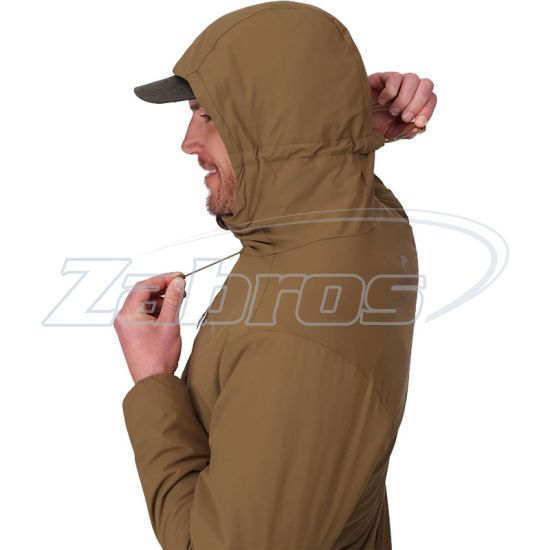 Картинка Simms Midstream Wool Insulated Hooded Jacket, 14042, M, Jasper