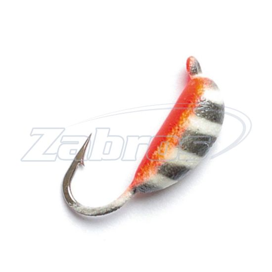 Фото Lucky John Банан рижский с петелькой крашенный, 1,85 г, 4 мм, 5 шт, 2050-20P