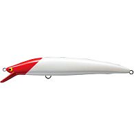Воблер Tackle House K-Ten Second Generation K2F122MS, 12,2 см, 19 г, Pearl Red Head, купить, цена, Киев, Украина | Zabros