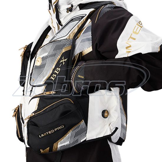 Фото Shimano Nexus GORE-TEX Protective Suit Limited Pro, RT-112T, XL, Black