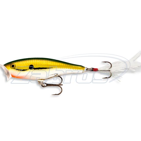 Фото Rapala Skitter Pop 70F, 7 см, 7 г, GCH