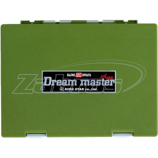 Фото Ring Star Dream Master Area, DMA-1500SS, 19,8x14,9x2 см, Olive