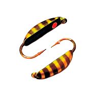 Мормишка Lucky John Супер банан з петелькою фарбований, 0,85 г, 4 мм, 5 шт, 1840-45: купити, ціна, Київ, Україна | Zabros