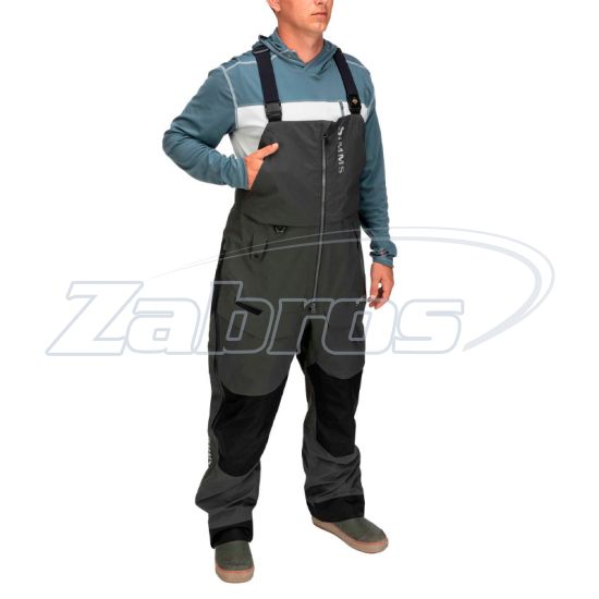 Картинка Simms ProDry Fishing Bib, 13049-001-40, L, Black